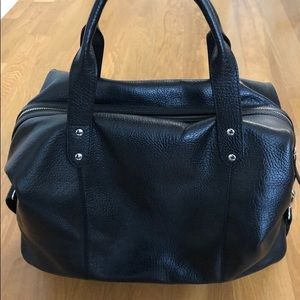 Cole Haan pebbled leather bag